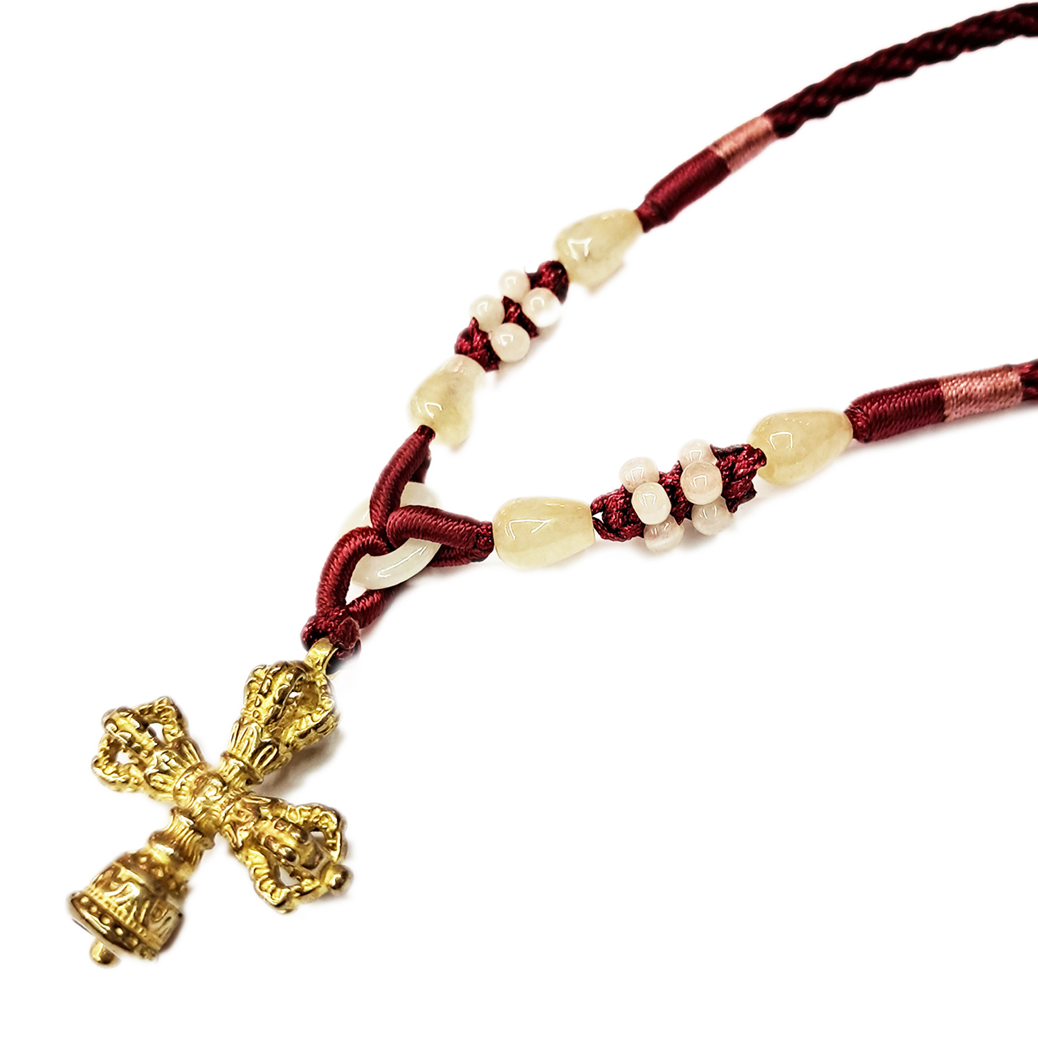 十字鈴{鎏金}項鍊【十方】142867