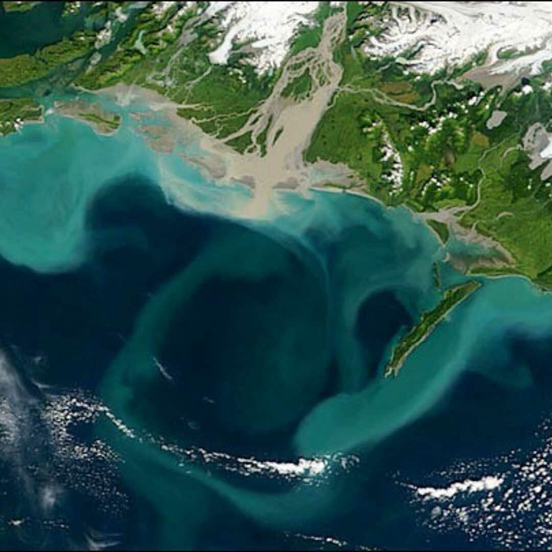 Alaska Glacial Essentials品牌使用的天然冰河泥採集自阿拉斯加銅河流域與其支流所構成的分水嶺