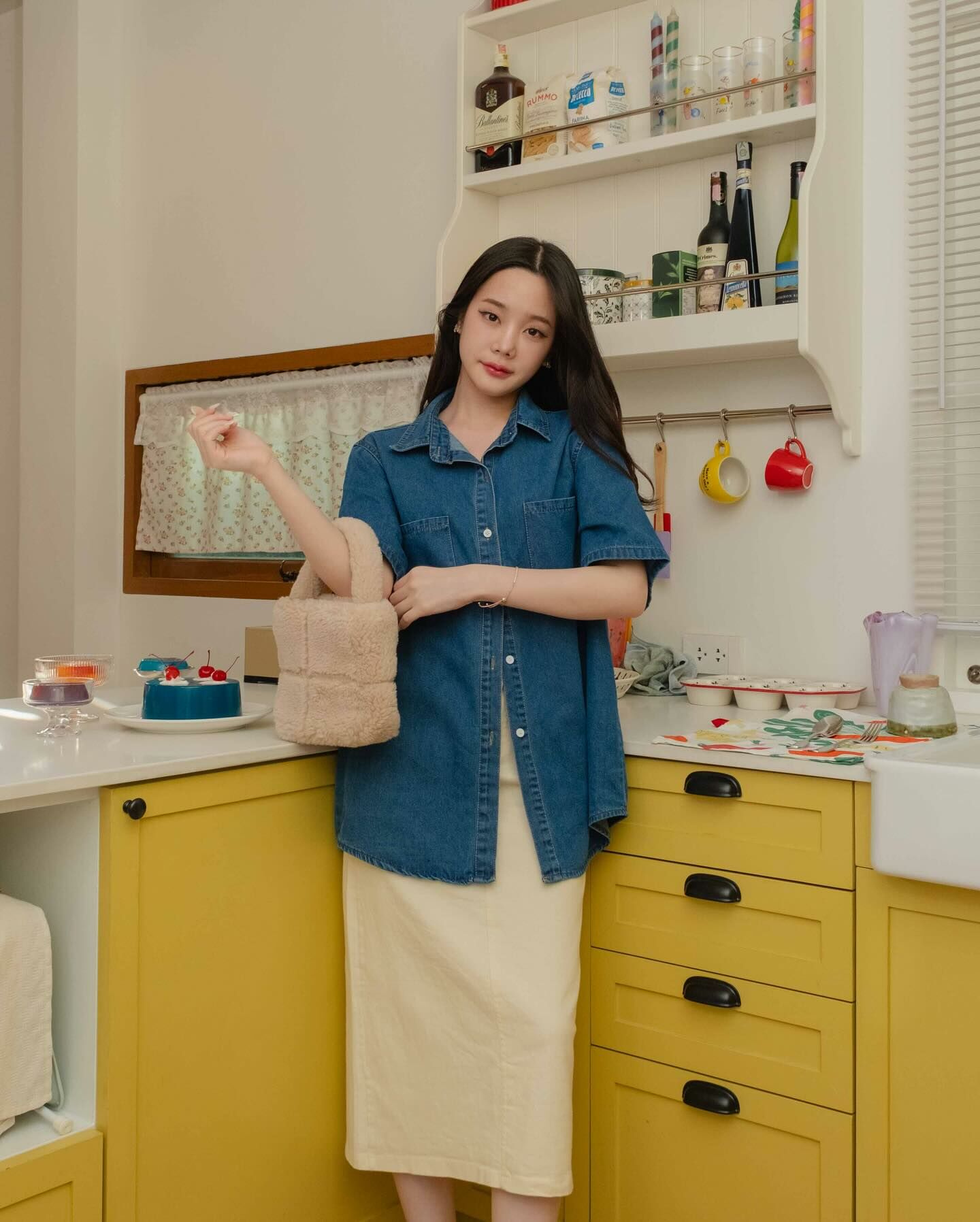 Kimmame - Sabrina Denim 襯衫