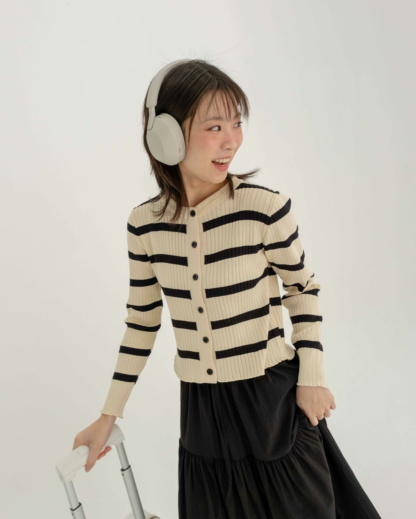 Kimmame - Charlotte 開襟毛衣