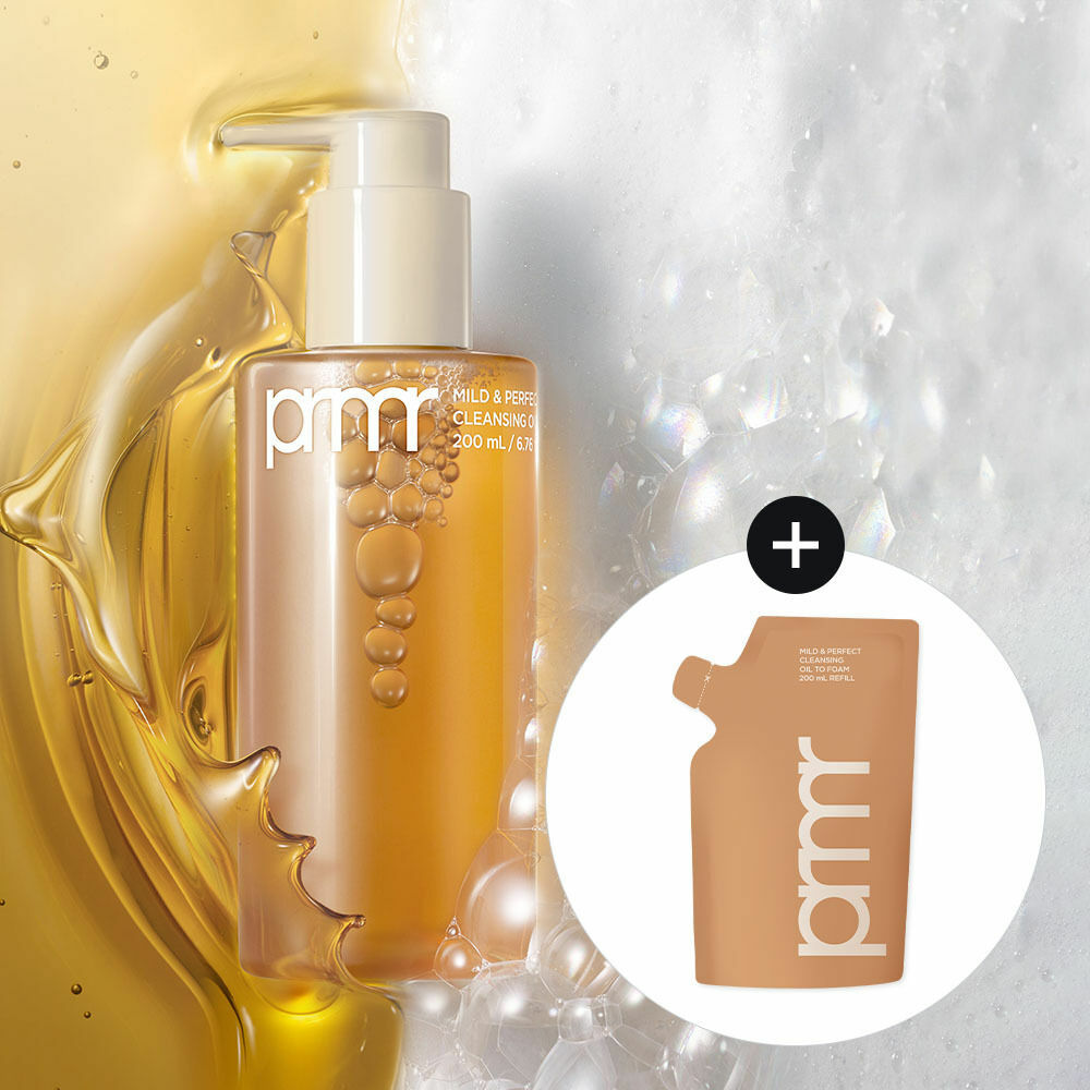 [ primera ] Mild & Perfect Oil To Foam Cleanser 200ml