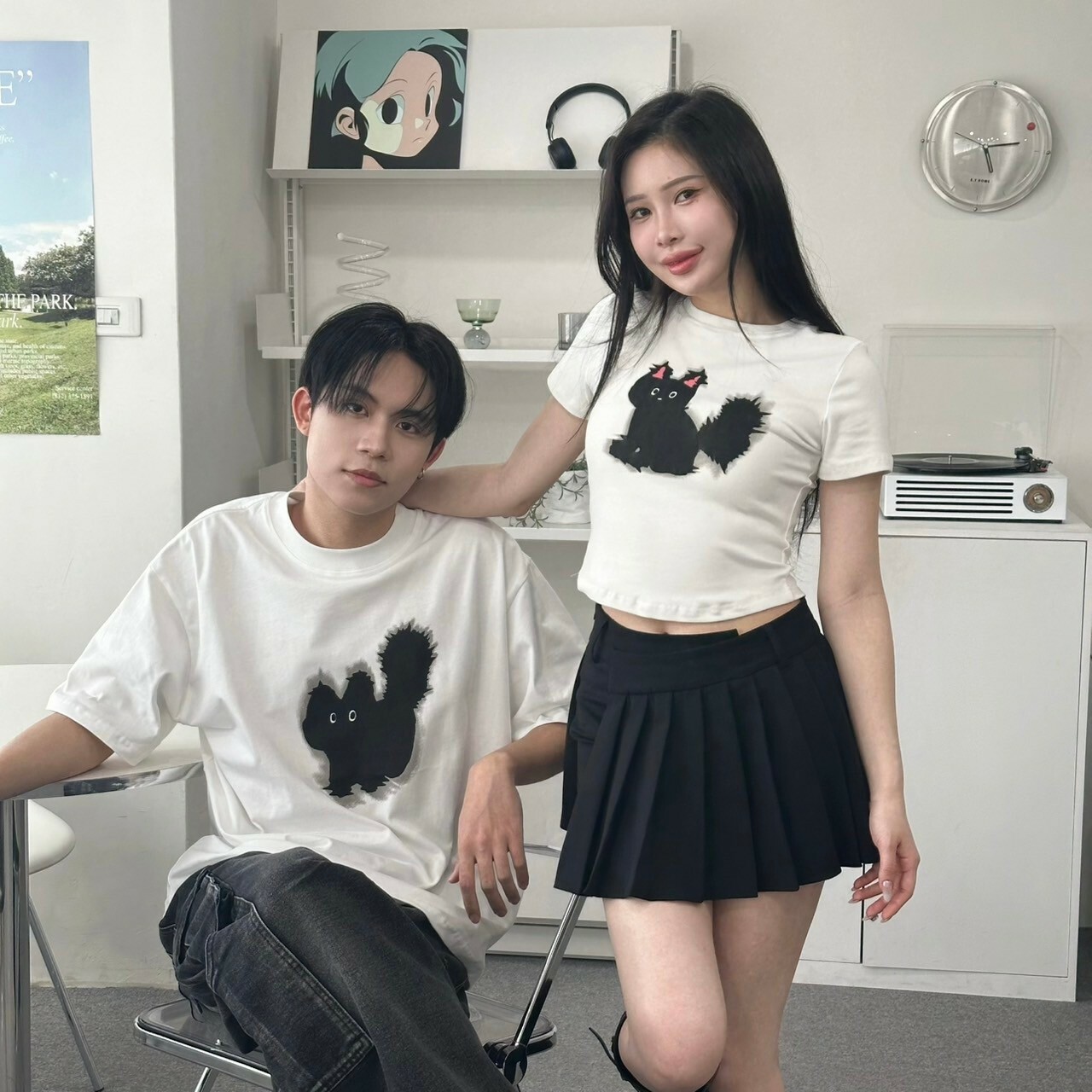 mmb貓貓情侶短袖上衣