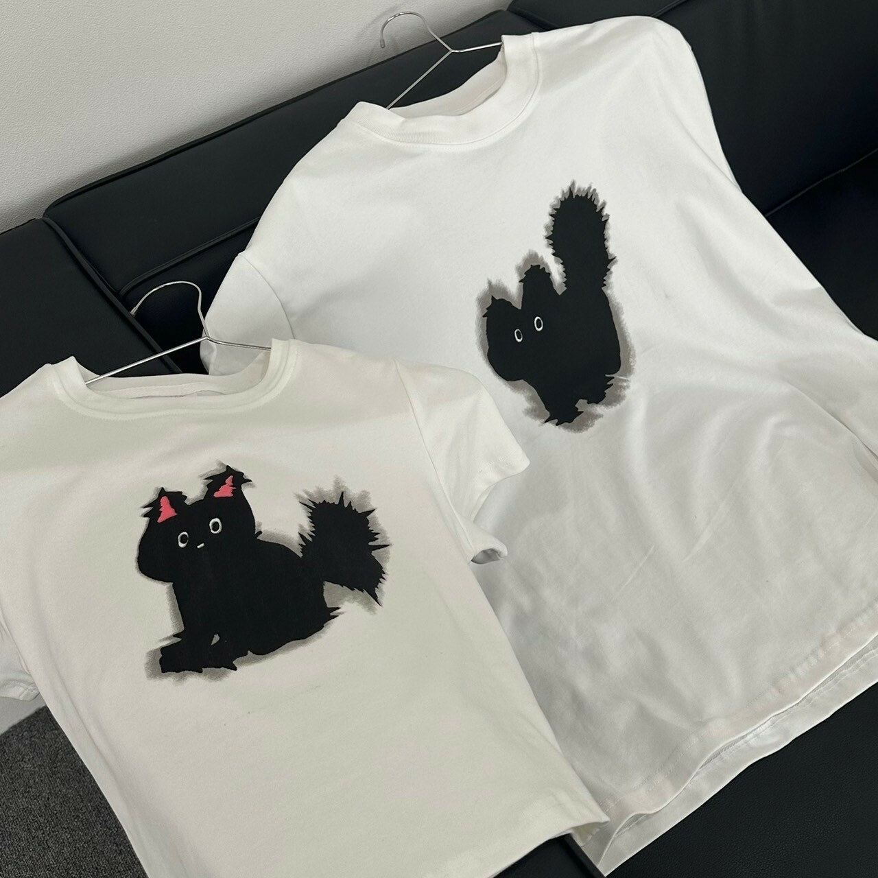 mmb貓貓情侶短袖上衣