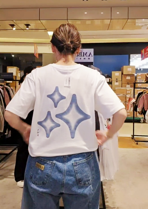 韓國代購 AMBLER 25年新款短袖AS1211