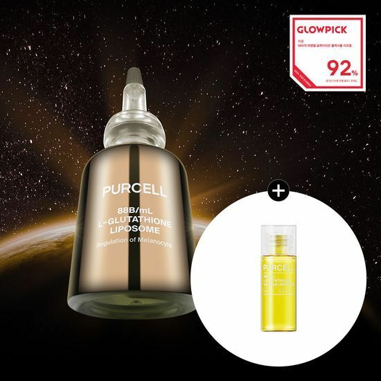 [ PURCELL ] 88B/mL L-Glutathione Flexible Liposome 20ml