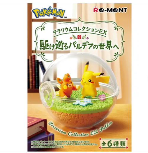 日本POKEMON盲盒公仔 (非日本製)