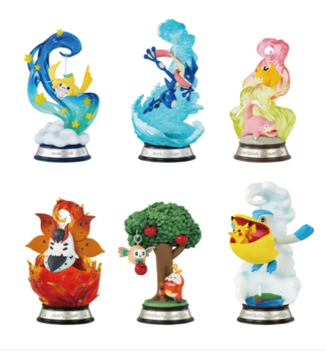 日本POKEMON盲盒公仔 (非日本製)