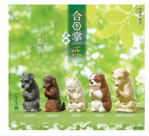 日本卡通盲盒公仔 (非日本製)