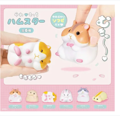 日本卡通盲盒公仔 (非日本製)