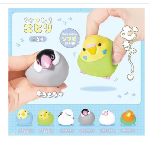 日本卡通盲盒公仔 (非日本製)