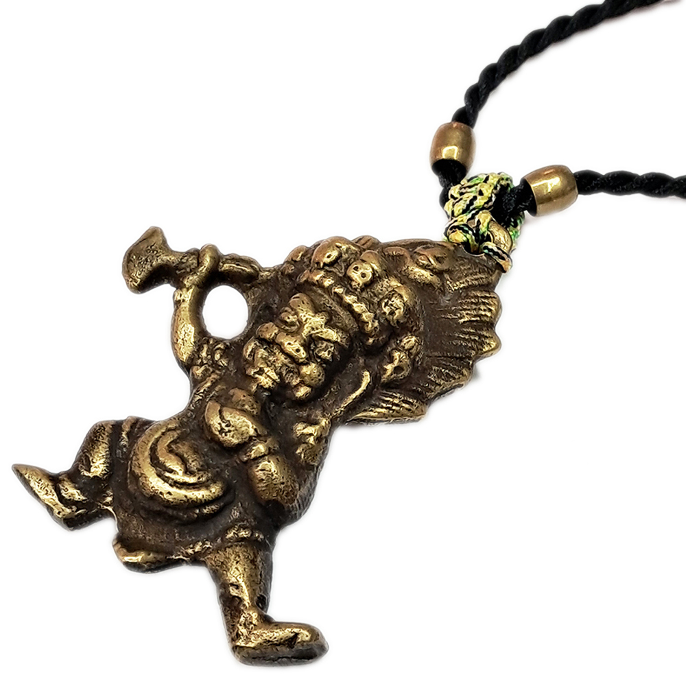 瑪哈嘎拉黑繩項鍊【十方】141592