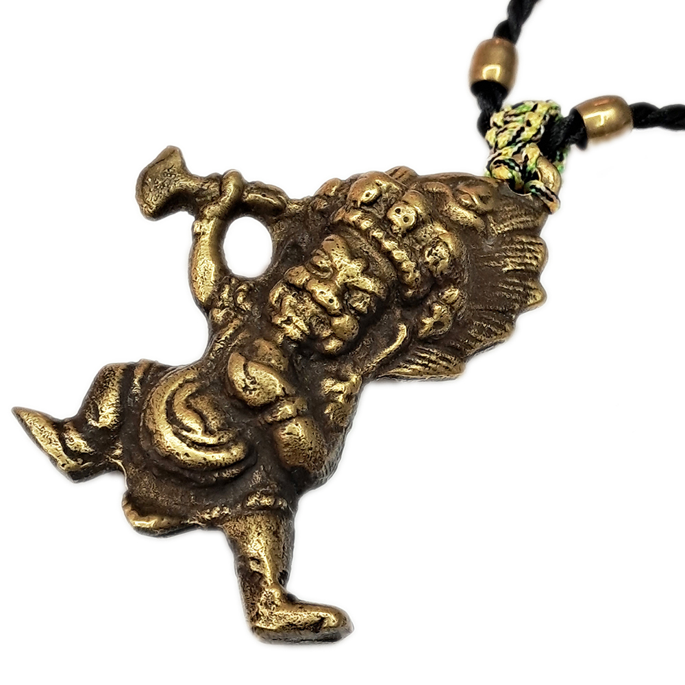 瑪哈嘎拉黑繩項鍊【十方】141592