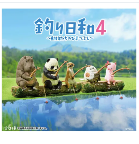 日本卡通盲盒公仔 (非日本製)