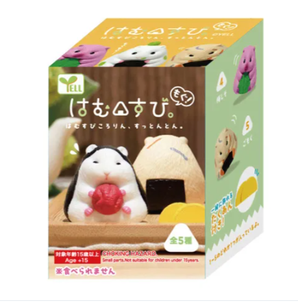 日本卡通盲盒公仔 (非日本製)