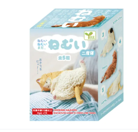 日本卡通盲盒公仔 (非日本製)