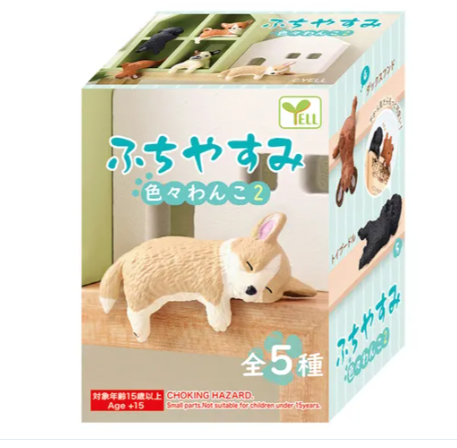 日本卡通盲盒公仔 (非日本製)