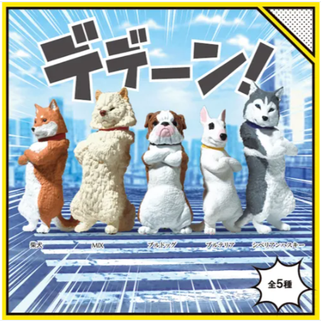 日本卡通盲盒公仔 (非日本製)