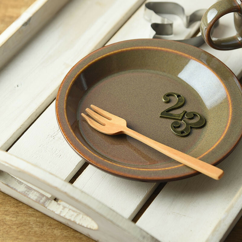 日式天然木材小餐叉 (非日本製)