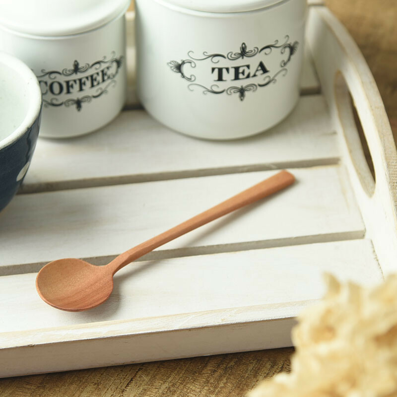 日式天然木材匙羹 (非日本製)