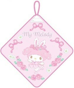 日本卡通抹手方巾34x34  (非日本製)