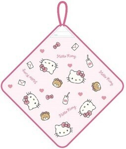 日本卡通抹手方巾34x34  (非日本製)