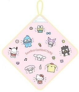 日本卡通抹手方巾34x34  (非日本製)