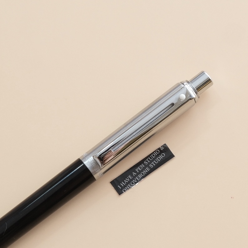 SHEAFFER SETINEL 按壓式 哨兵原子筆 黑色油性筆｜西華 美國