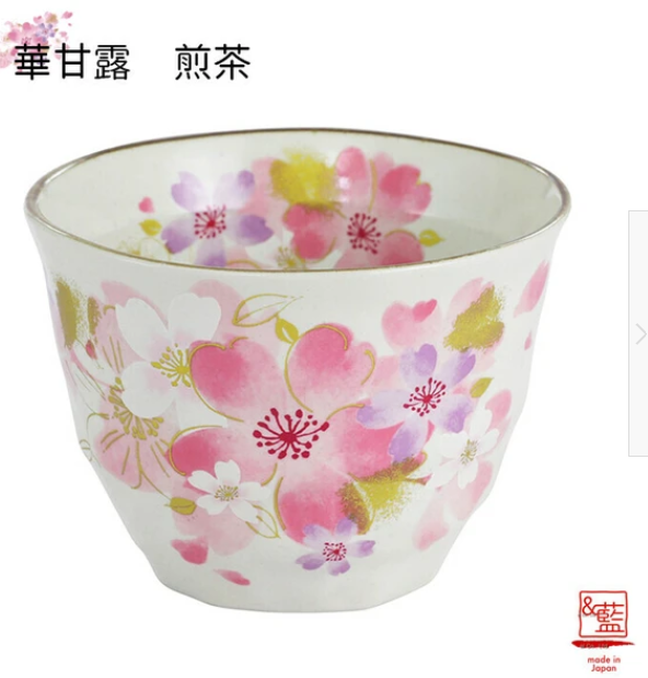 日本美濃燒瓦杯(華甘露) (日本製)