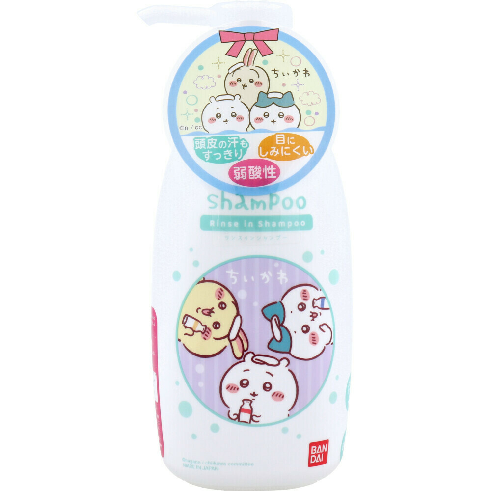 日本Chiikawa洗頭水 (日本製)