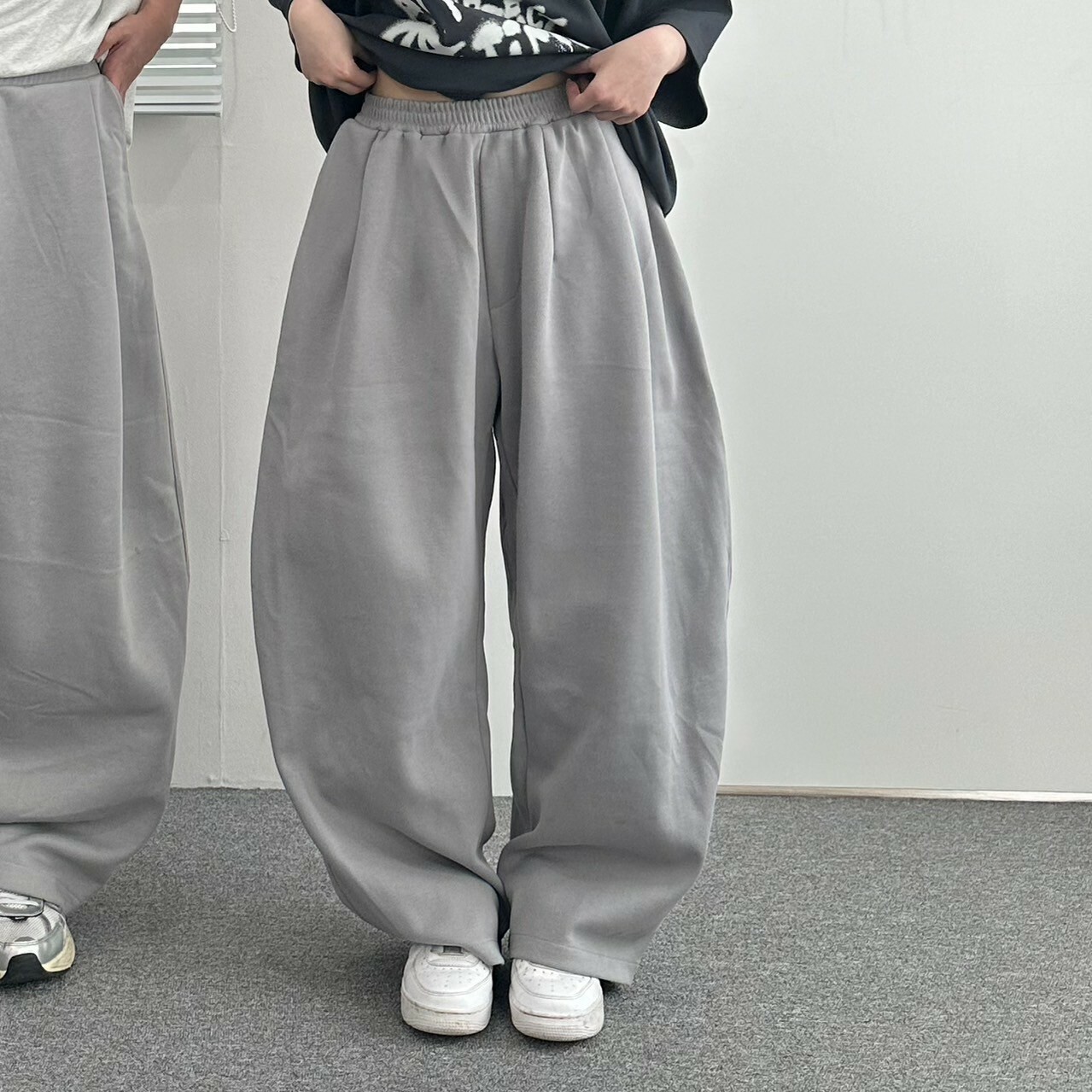 mmb彎到心坎上情侶彎刀棉褲