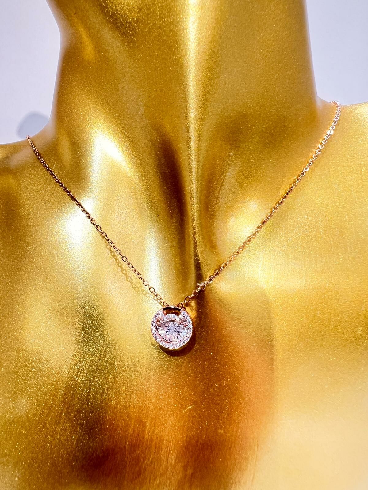 【現貨】C&C TW0307342 高質感平安扣款項鍊