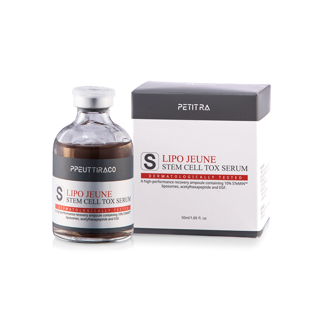 Lipo Jeune Stem Cell Tox Serum