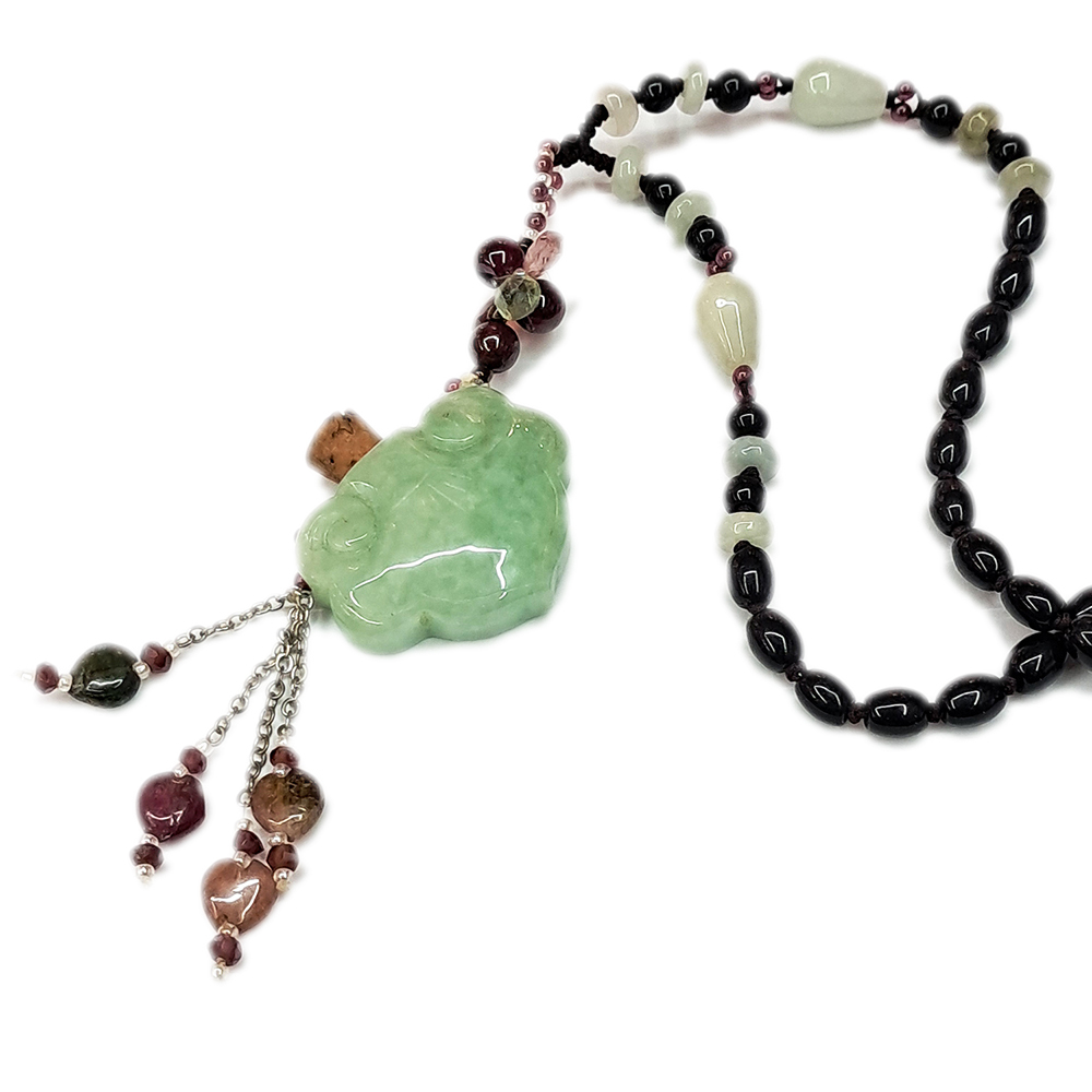 如意寶瓶(玉)項鍊【十方】137777