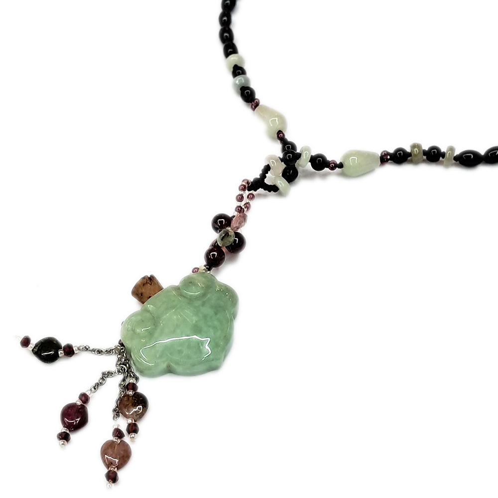 如意寶瓶(玉)項鍊【十方】137777