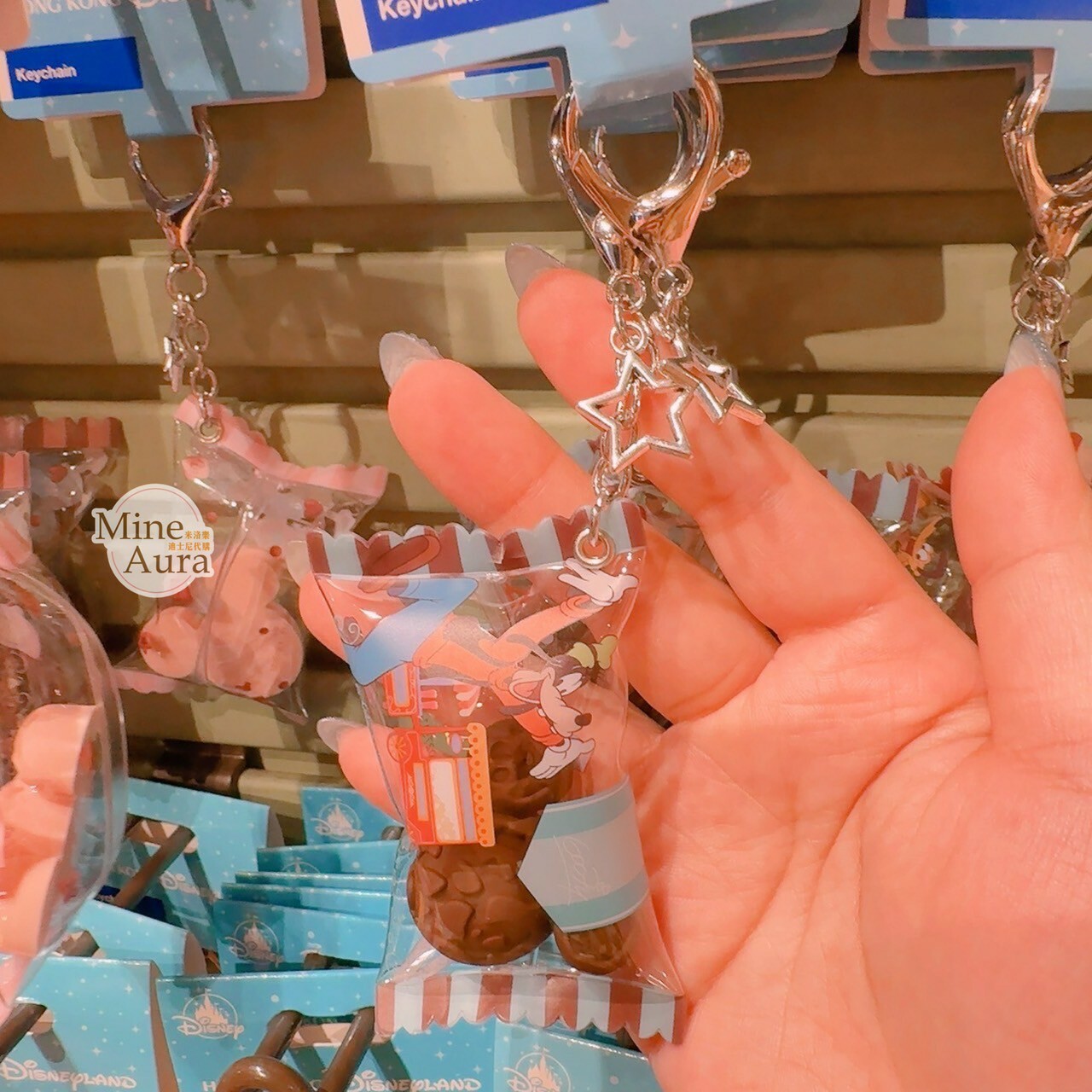 高飛狗 Goofy 糖果袋造型 鑰匙圈 吊飾 -香港迪士尼樂園