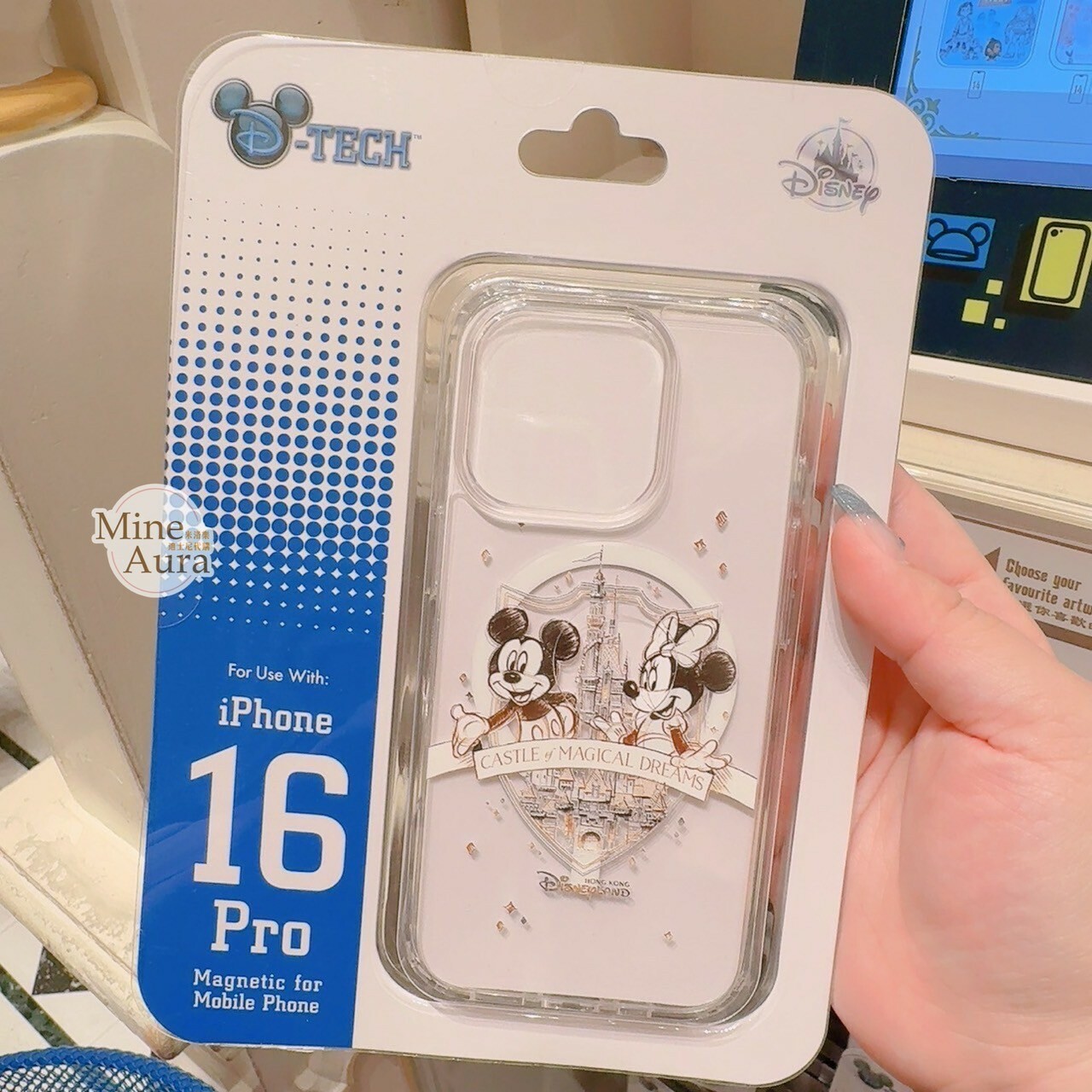 奇妙夢想城堡 米奇 Mickey 米妮 Minnie 圖案 iphone 系列 手機殼 保護套 -香港迪士尼樂園