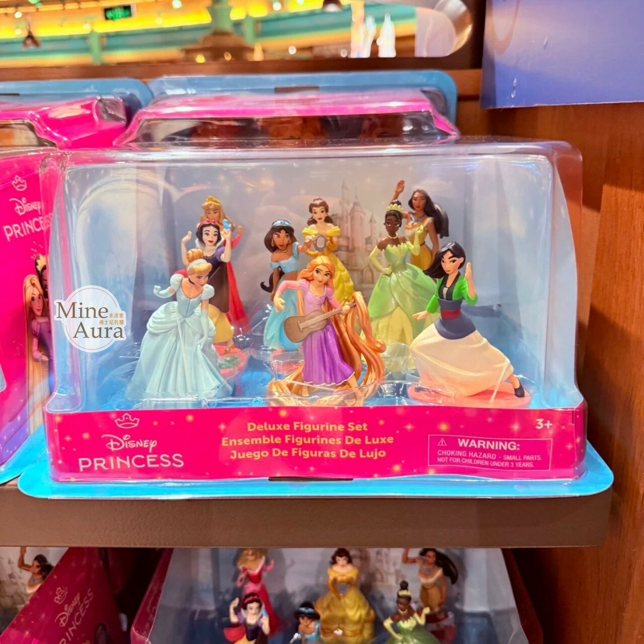 公主系列 Princess Line 公主集合 公仔 擺飾品 -上海迪士尼樂園