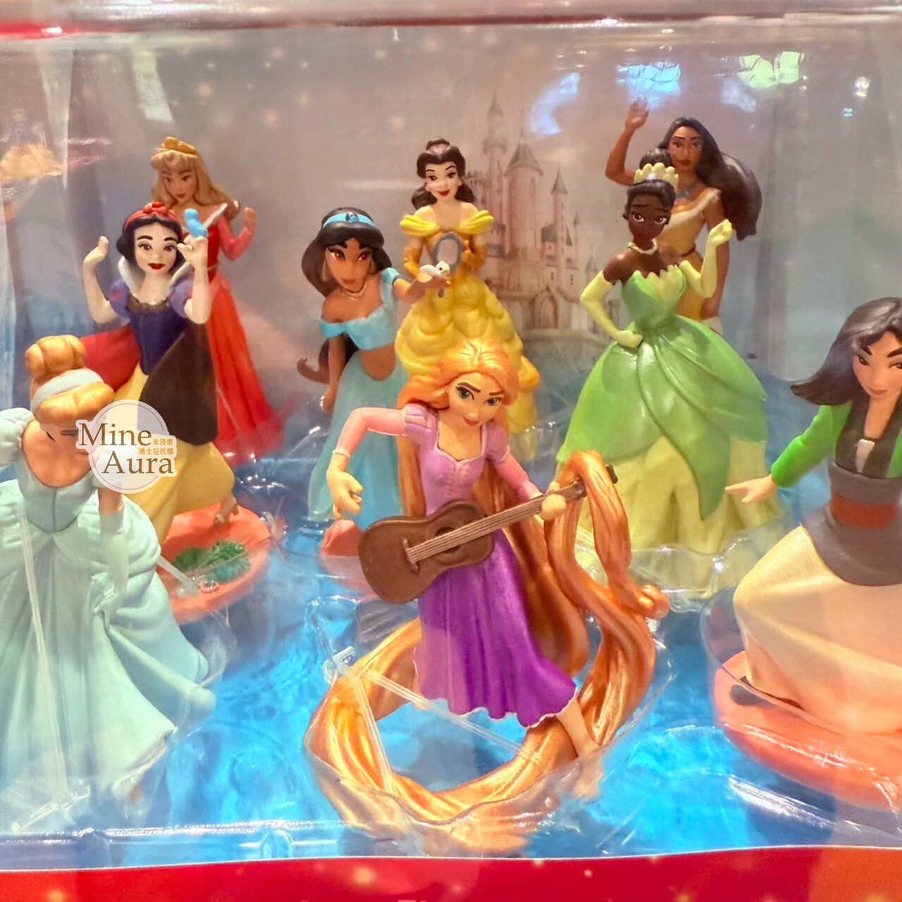 公主系列 Princess Line 公主集合 公仔 擺飾品 -上海迪士尼樂園