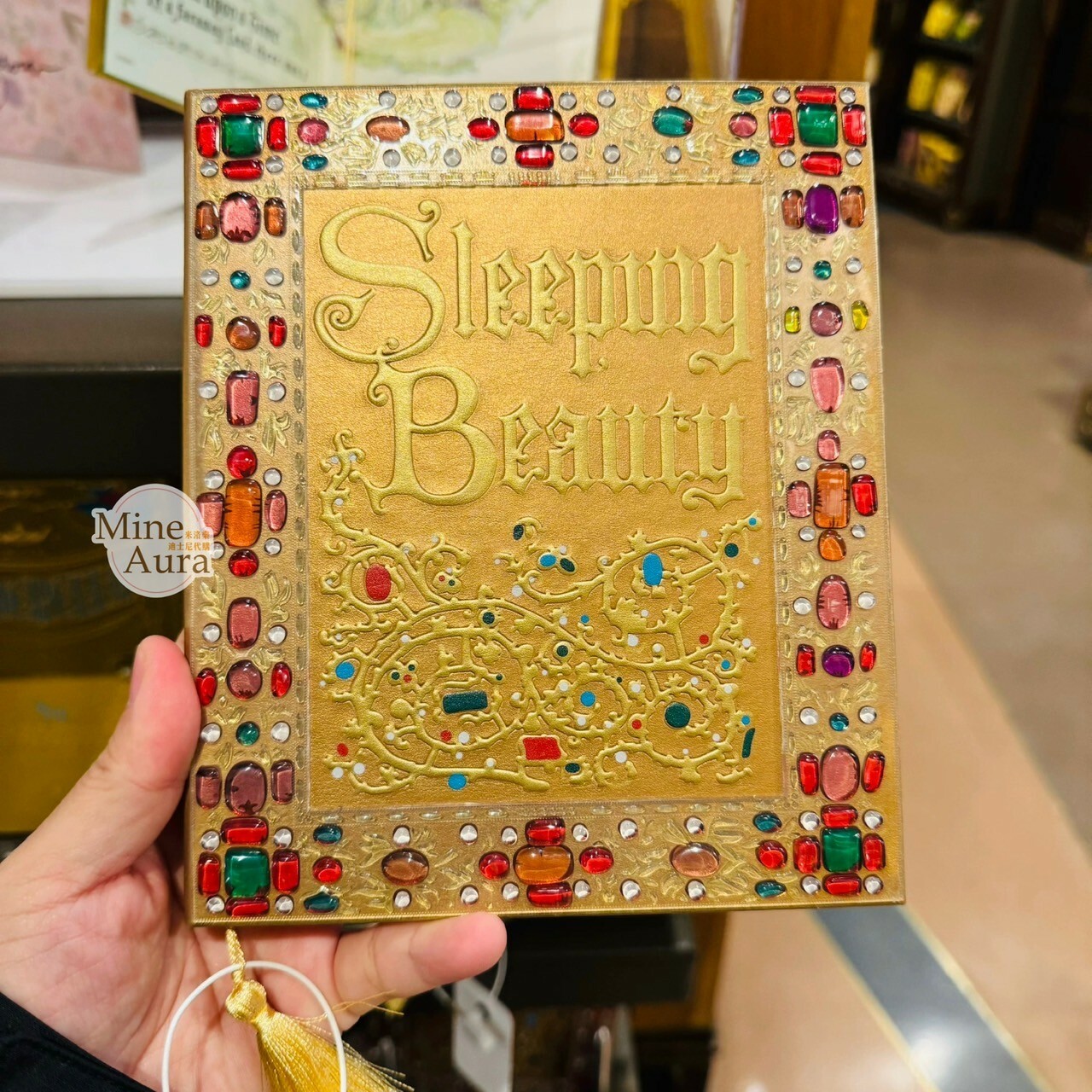 奧蘿兒公主 Aurora 圖案 筆記本 記事本 睡美人 Sleeping Beauty -上海迪士尼樂園