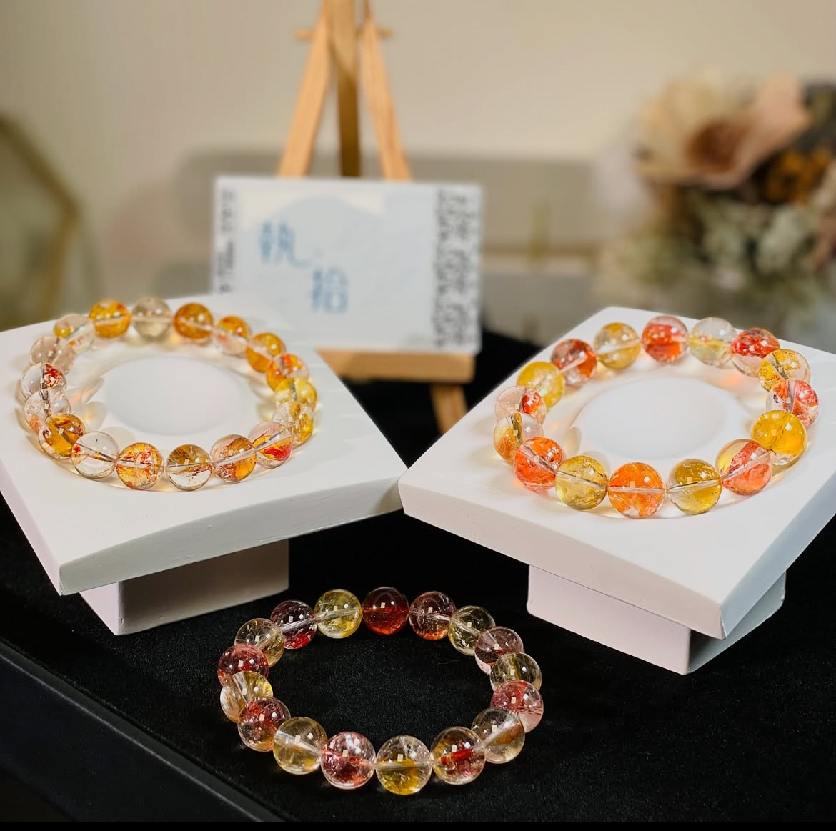 瑰麗之寶 · 錦鯉膠花