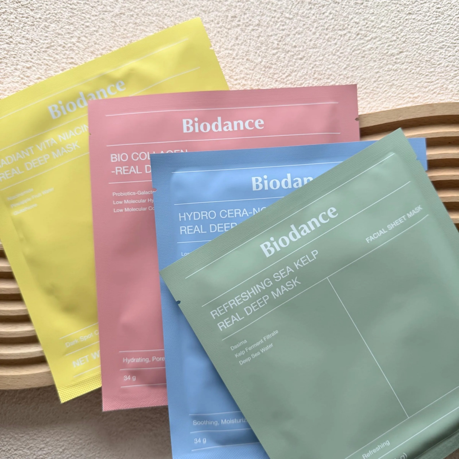 【現貨】G030798 Biodance 面膜系列