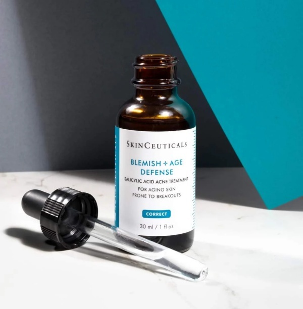 SkinCeuticals 淨化再生雙效防禦精華