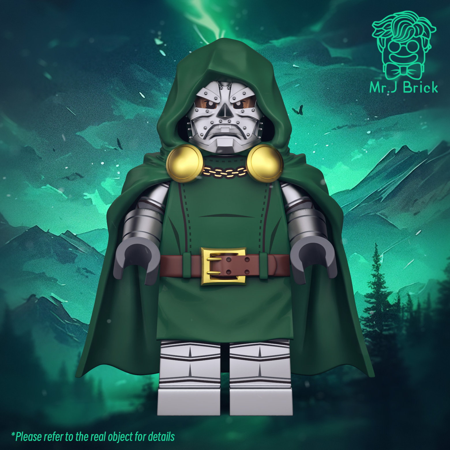 【Mr J Brick】毀滅博士