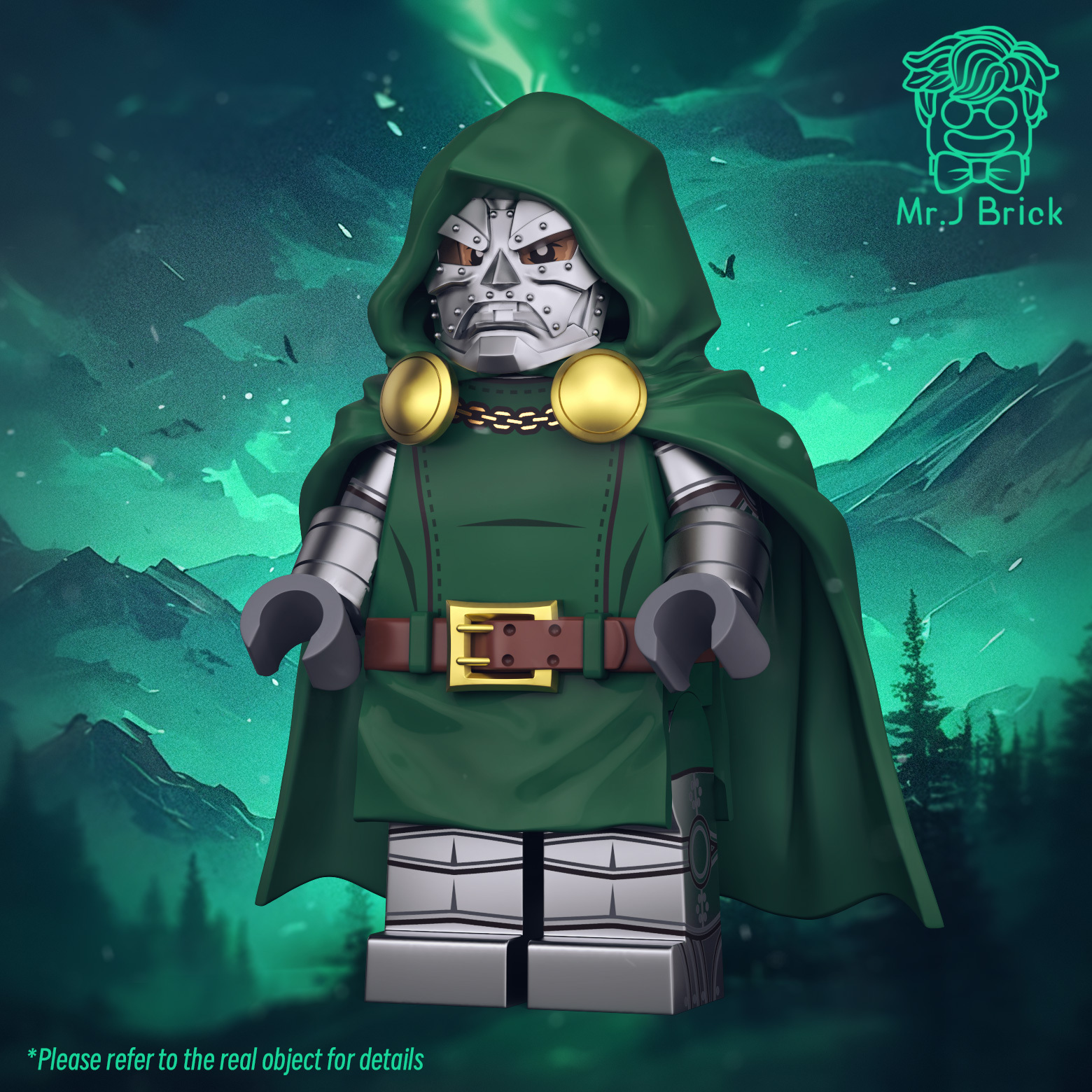 【Mr J Brick】毀滅博士