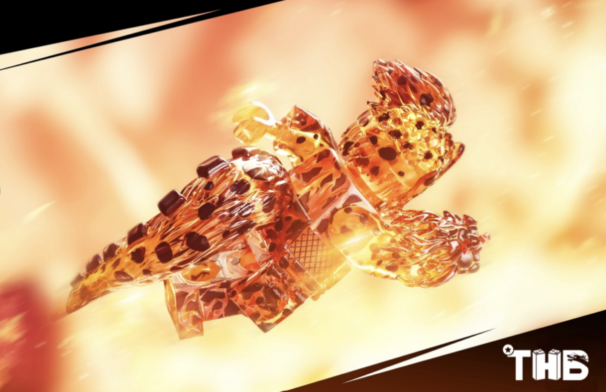 【THB】透明老紫