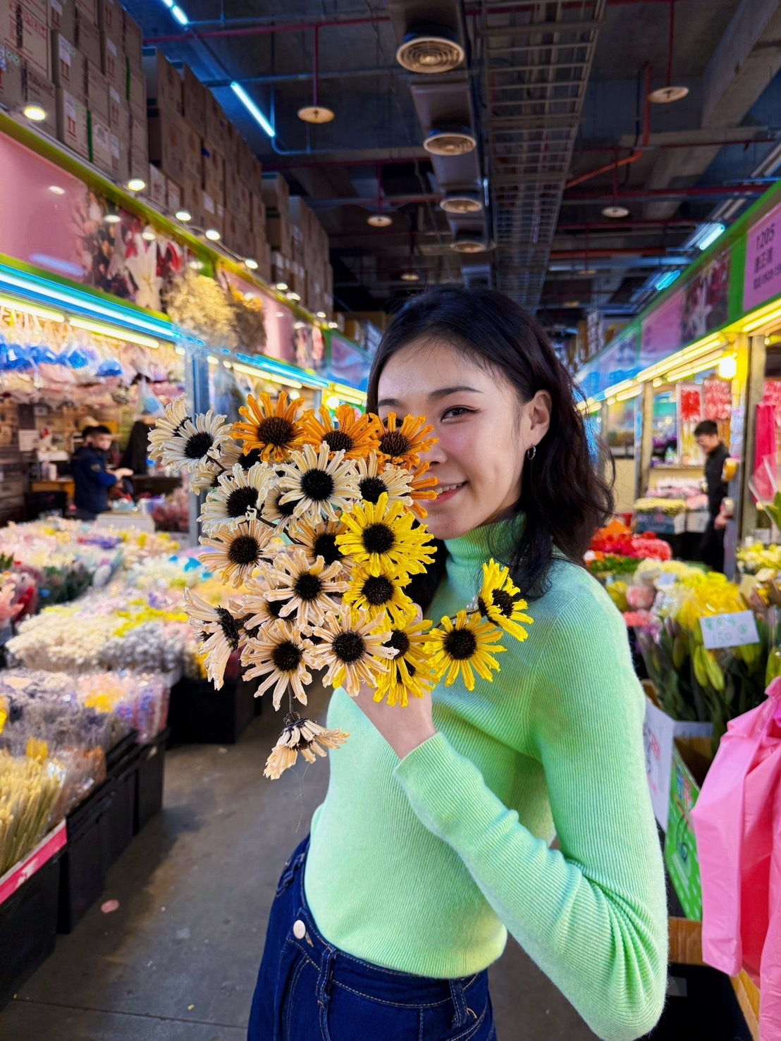 乾燥手工小太陽