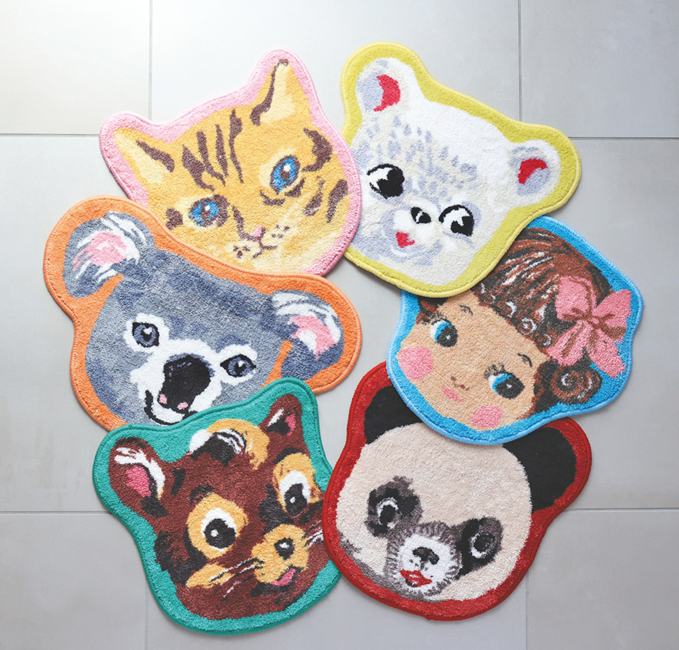 娜塔莉·萊特童趣坐墊