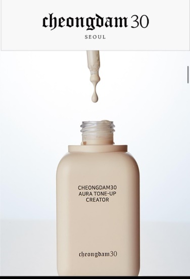 Cheongdam30 Aura Tone-up Creator
