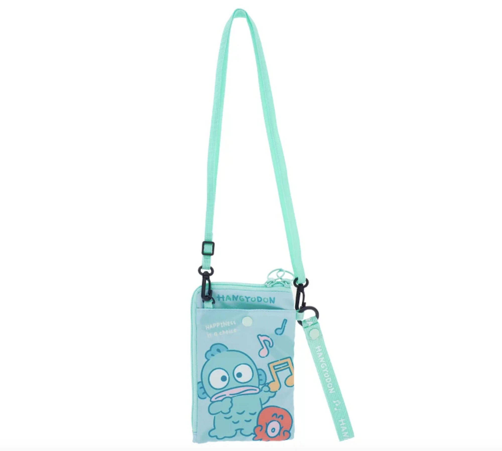 Hangyodon觸控手機斜揹錢包 9-8449-1