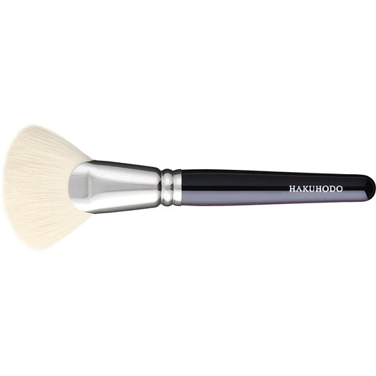 HAKUHODO白鳳堂  F1121 Fan Short Fan Shape Low Mountain